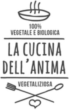 100% VEGETALE E BIOLOGICA LA CUCINA DELL'ANIMA VEGETALIZIOSA