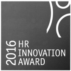 2016 HR INNOVATION AWARD