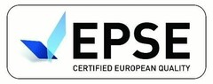 EPSE CERTIFIED EUROPEAN QUALITY