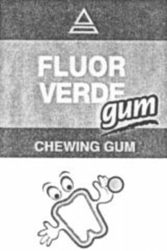 FLUOR VERDE gum