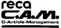reca C.A.M. C-Article-Management