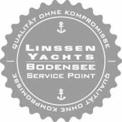 LINSSEN YACHTS BODENSEE SERVICE POINT QUALITÄT OHNE KOMPROMISSE