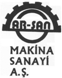 AR-SAN MAKİNA SANAYİ A.Ş.