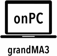 onPC grandMA3