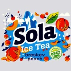 Sola Ice Tea breskev peach