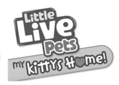 Little Live Pets my kittys Home!