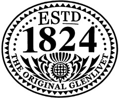 ESTD 1824 THE ORIGINAL GLENLIVET