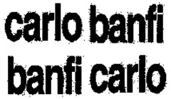 carlo banfi banfi carlo