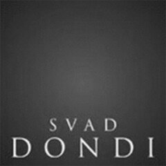 SVAD DONDI