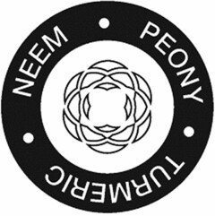 NEEM · PEONY · TURMERIC