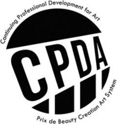 Continuing Professional Development for Art CPDA Prix de Beauty Creation Art System