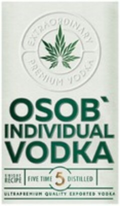 OSOB' INDIVIDUAL VODKA