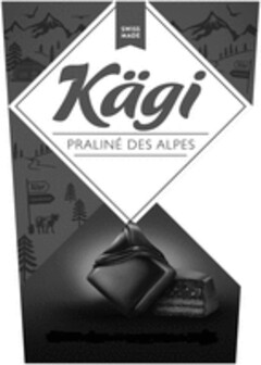 SWISS MADE Kägi PRALINÉ DES ALPES