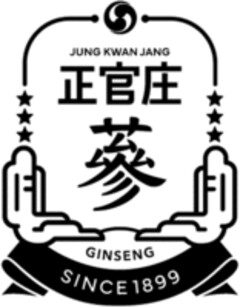 JUNG KWAN JANG GINSENG SINCE 1899