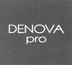 DENOVA pro