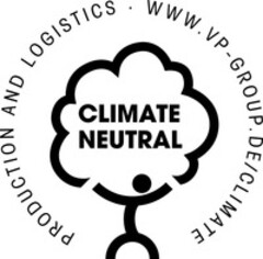 PRODUCTION AND LOGISTICS WWW.VP-GROUP.DE/CLIMATE NEUTRAL