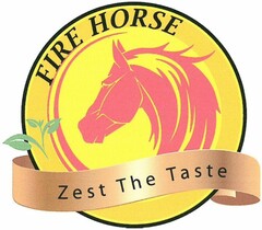 FIRE HORSE Zest The Taste