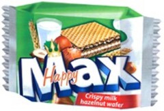 FLIS Happy Max Crispy milk hazelnut wafer