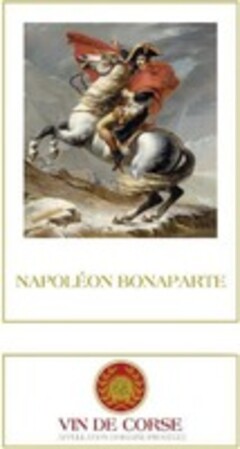 NAPOLÉON BONAPARTE VIN DE CORSE APPELLATION D'ORIGINE PROTÉGÉE