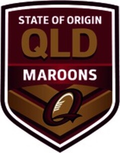Q STATE OF ORIGIN QLD MAROONS