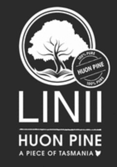 LINII HUON PINE A PIECE OF TASMANIA HUON PINE 100% PURE