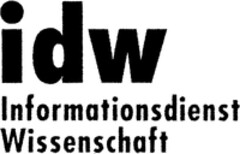 idw Informationsdienst Wissenschaft