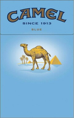 CAMEL SINCE 1913 BLUE
