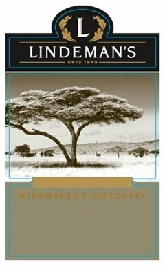 L LINDEMAN'S EST 1843 WINEMAKER'S DISCOVERY