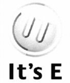 It's E