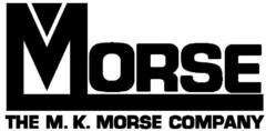 MORSE THE M. K. MORSE COMPANY