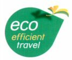 eco efficient travel