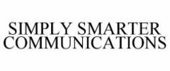 SIMPLY SMARTER COMMUNICATIONS
