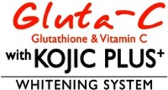 Gluta-C Glutathione & Vitamin C with KOJIC PLUS+ WHITENING SYSTEM