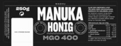 MADHU MANUKA HONIG MGO 400 250 g