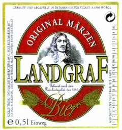 ORIGINAL MÄRZEN LANDGRAF Bier