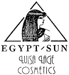 EGYPT/SUN LUISA LAGE COSMETICS