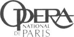 OPERA NATIONAL DE PARIS