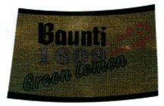 Baunti 1609 Green Lemon