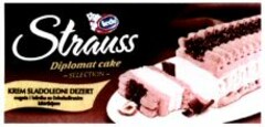 Strauss Diplomat cake