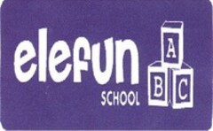 elefun SCHOOL ABC