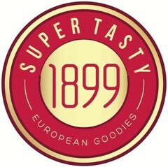 SUPER TASTY 1899 EUROPEAN GOODIES
