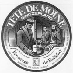 TÊTE DE MOINE SWITZERLAND Fromage de Bellelay