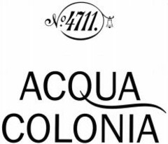 4711 ACQUA COLONIA