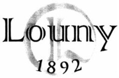 Louny 1892