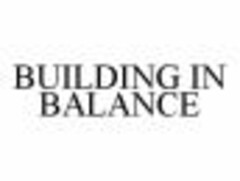 BUILDING IN BALANCE