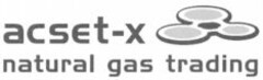 acset-x natural gas trading