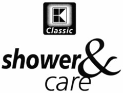 K Classic shower & care