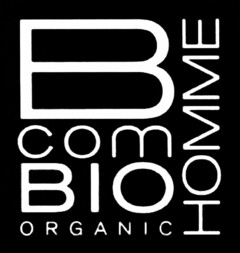 B com BIO ORGANIC HOMME