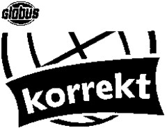 Globus korrekt