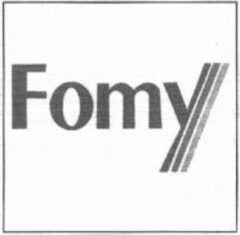 Fomy